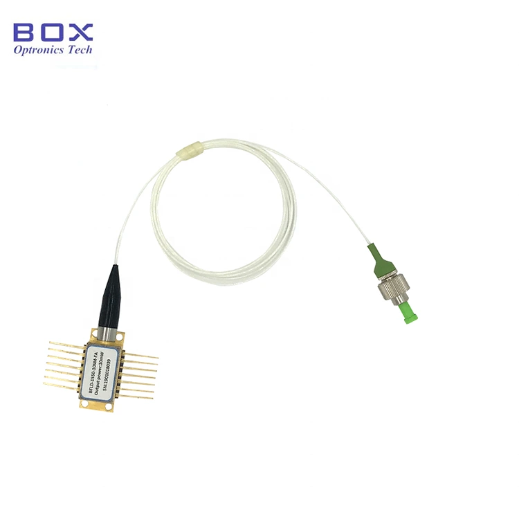 10mW C+L обхват DWDM DFB лазерен диод 10mW C+L обхват DWDM DFB лазерен диод