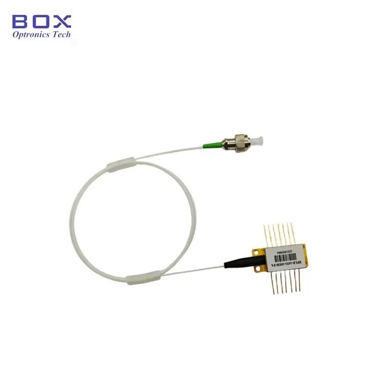 1512nm 10mW DFB 14-PIN пеперуда лазер