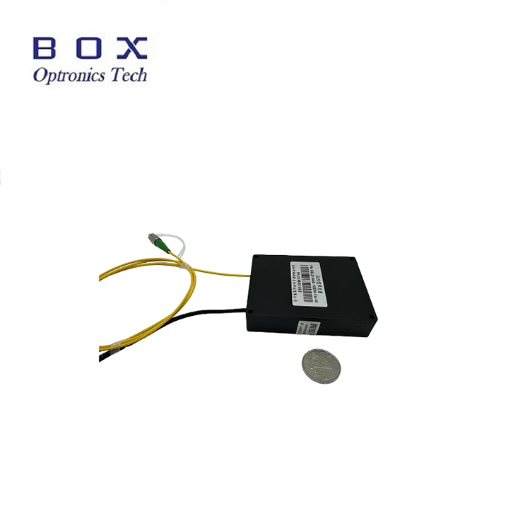 840nm 10mW 40nm SLD широколентов източник на светлина 840nm 10mW 40nm SLD широколентов източник на светлина