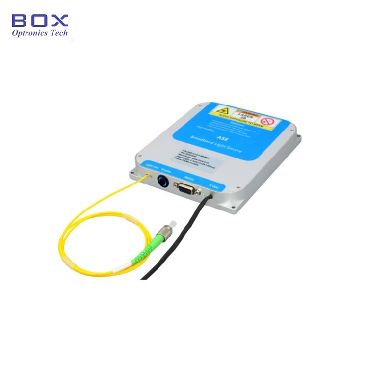 C-band ASE широколентов източник на светлина