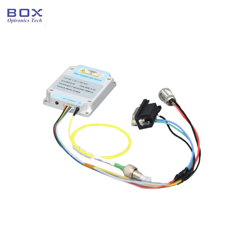C-band ASE широколентов микромодул на светлинен източник